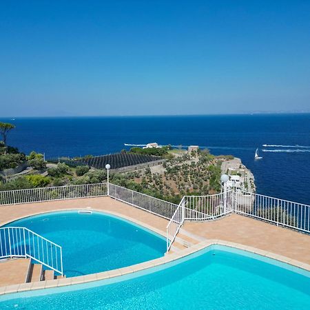 Villaggio Villa Lubrense Massa Lubrense Kültér fotó