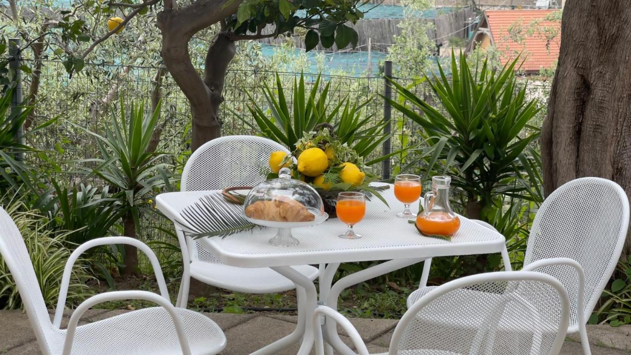 Villaggio Villa Lubrense Massa Lubrense Kültér fotó