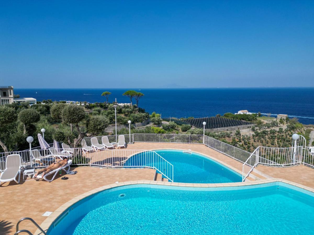 Villaggio Villa Lubrense Massa Lubrense Kültér fotó