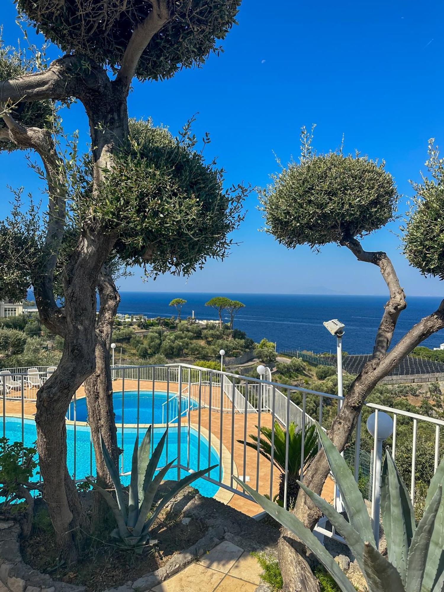 Villaggio Villa Lubrense Massa Lubrense Kültér fotó