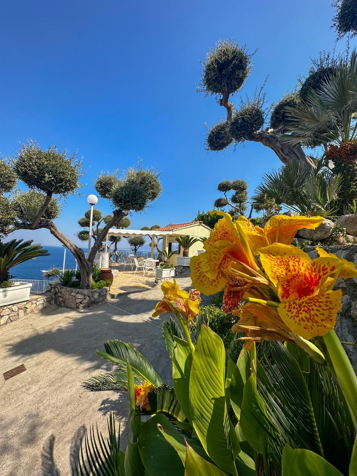 Villaggio Villa Lubrense Massa Lubrense Kültér fotó