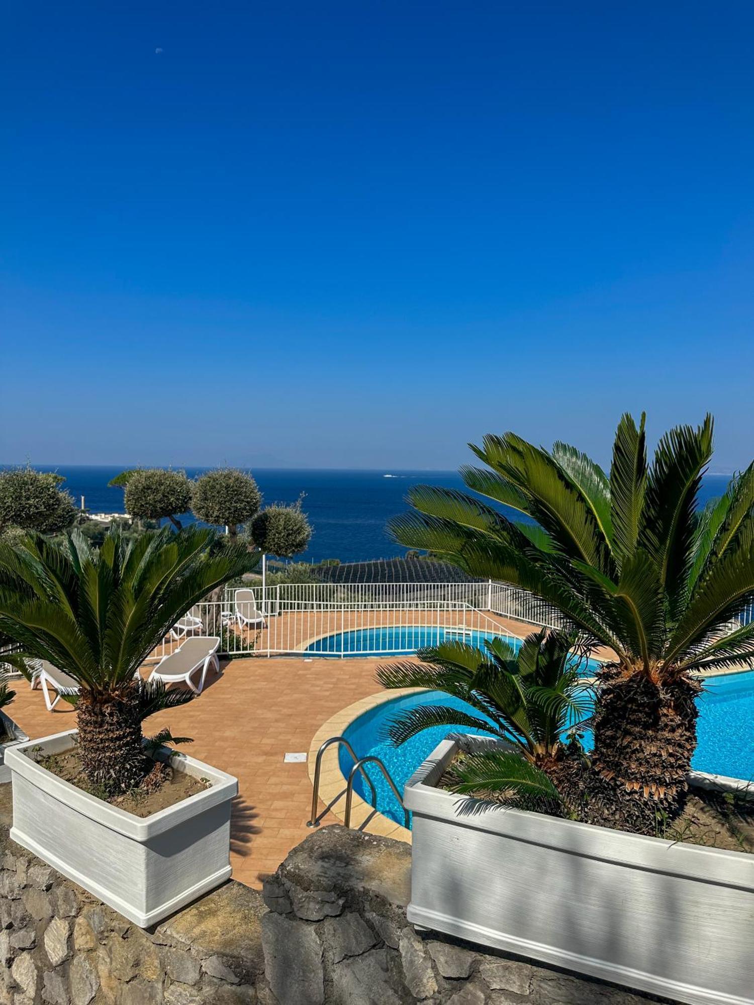 Villaggio Villa Lubrense Massa Lubrense Kültér fotó