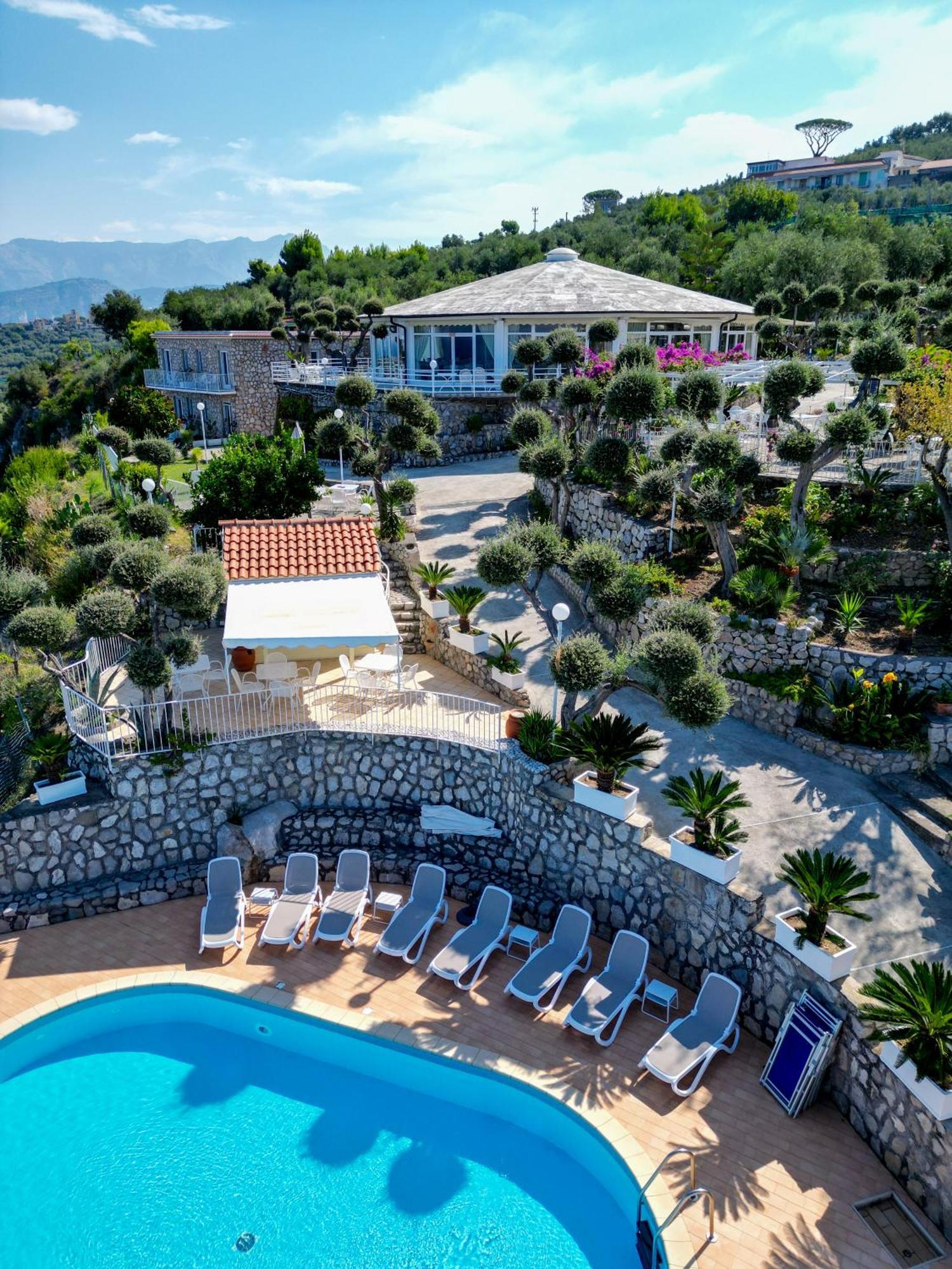 Villaggio Villa Lubrense Massa Lubrense Kültér fotó