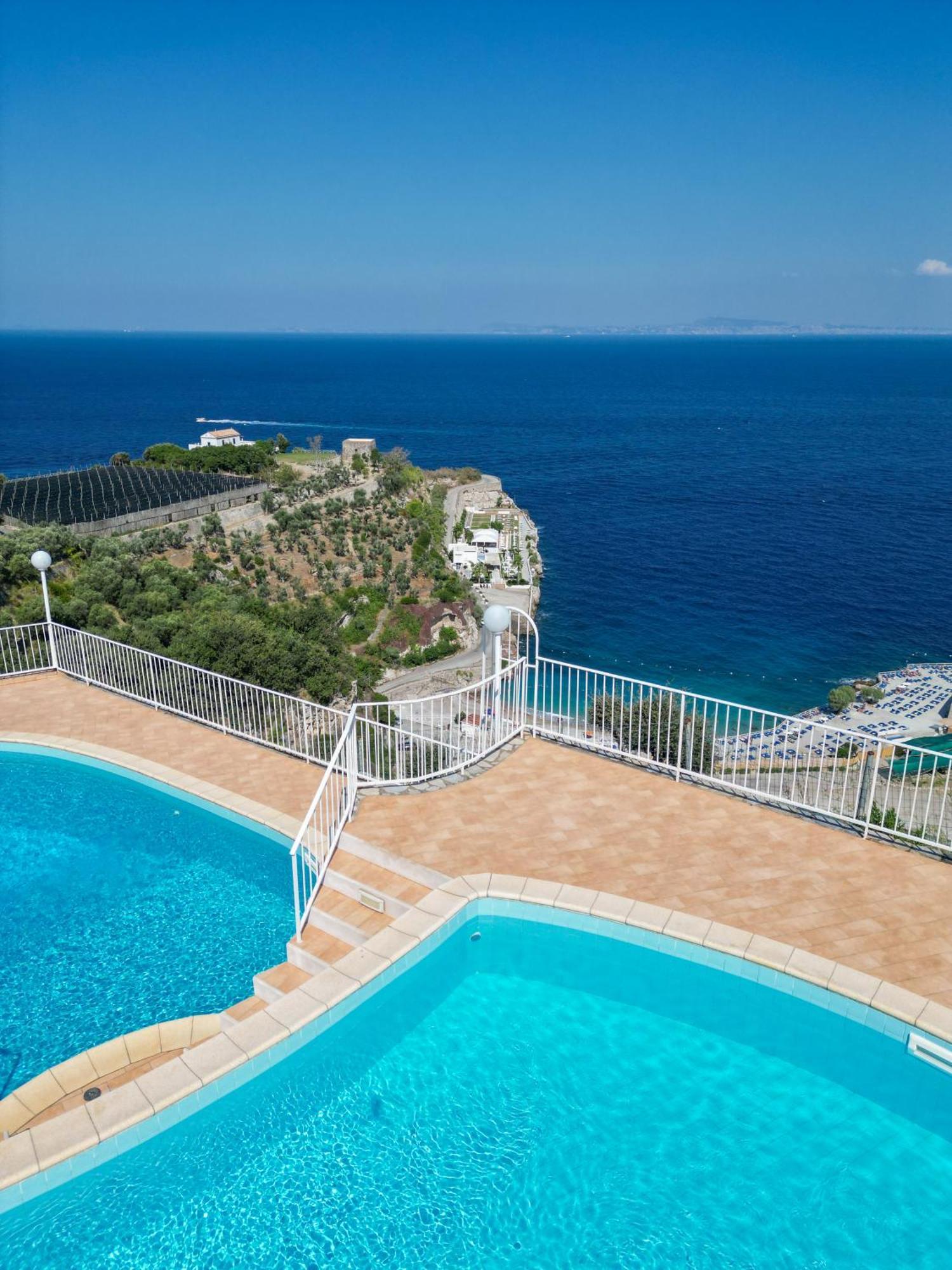 Villaggio Villa Lubrense Massa Lubrense Kültér fotó