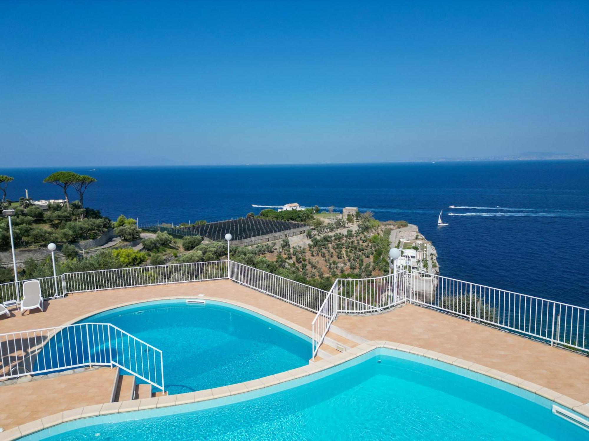 Villaggio Villa Lubrense Massa Lubrense Kültér fotó