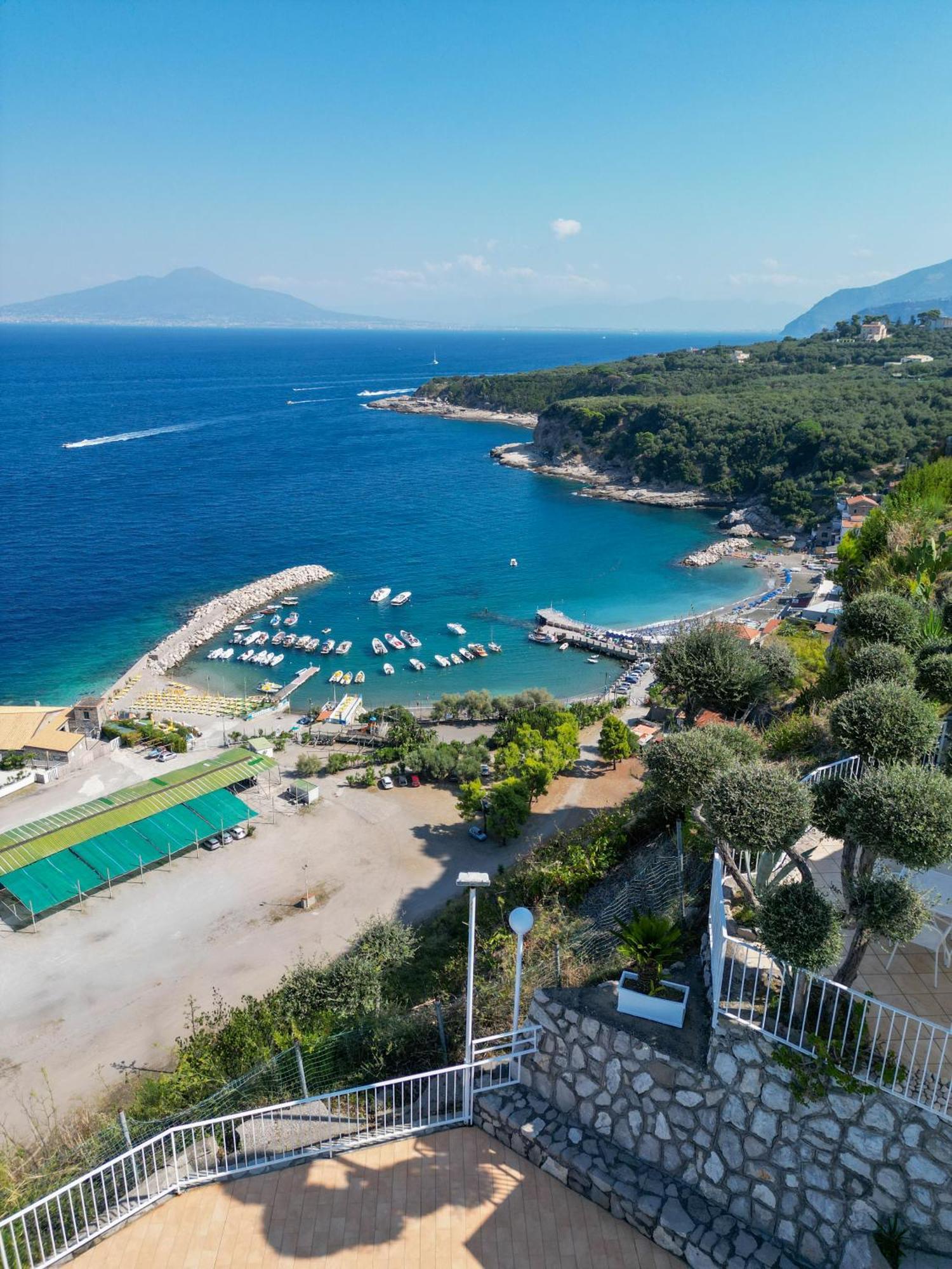 Villaggio Villa Lubrense Massa Lubrense Kültér fotó