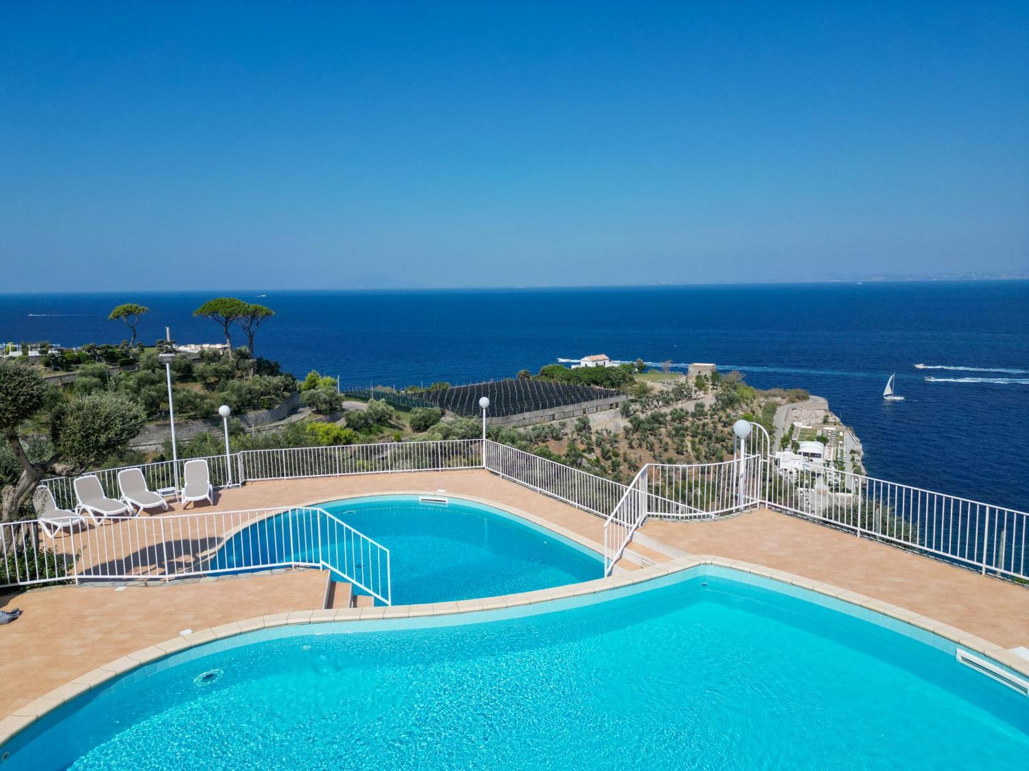 Villaggio Villa Lubrense Massa Lubrense Kültér fotó