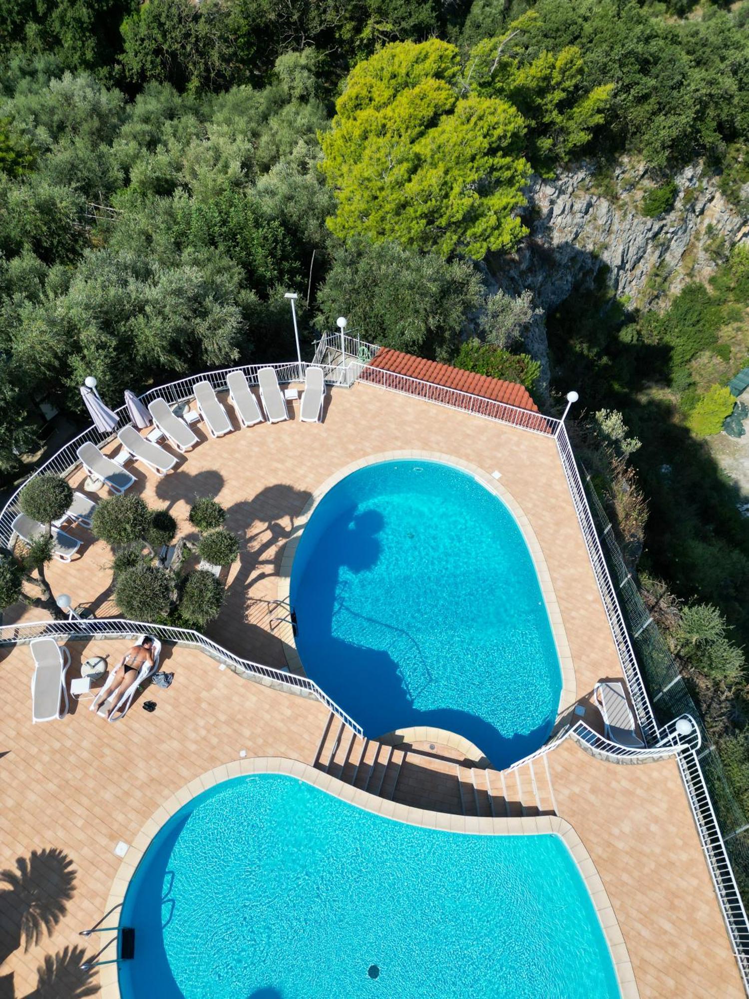 Villaggio Villa Lubrense Massa Lubrense Kültér fotó