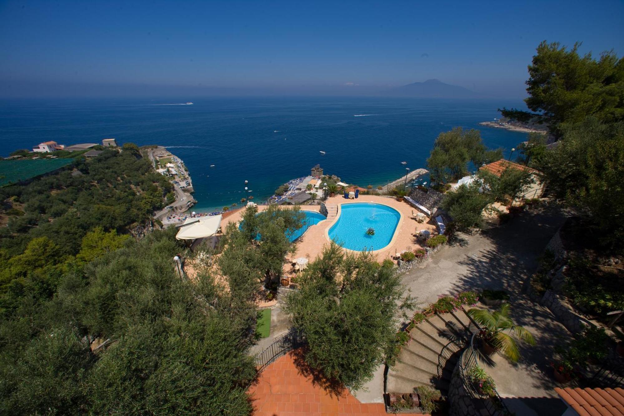 Villaggio Villa Lubrense Massa Lubrense Kültér fotó