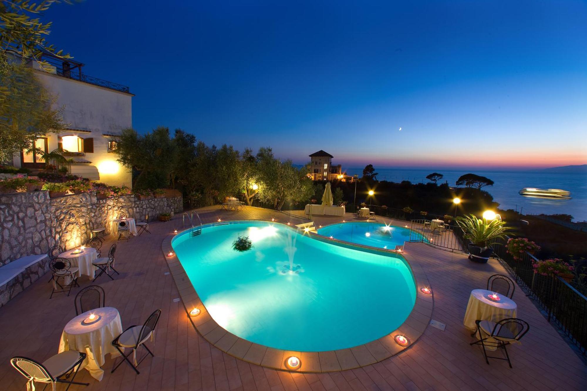 Villaggio Villa Lubrense Massa Lubrense Kültér fotó