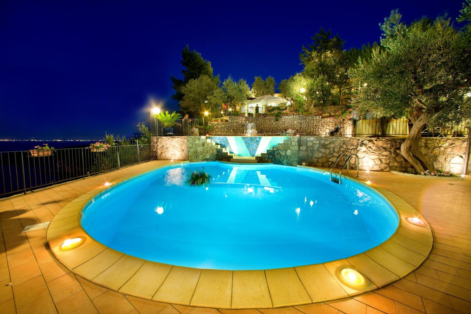 Villaggio Villa Lubrense Massa Lubrense Kültér fotó