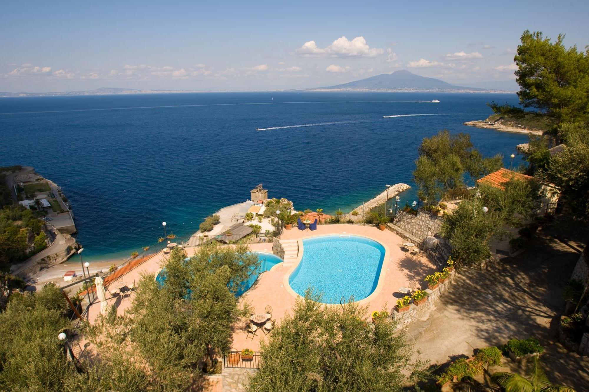 Villaggio Villa Lubrense Massa Lubrense Kültér fotó