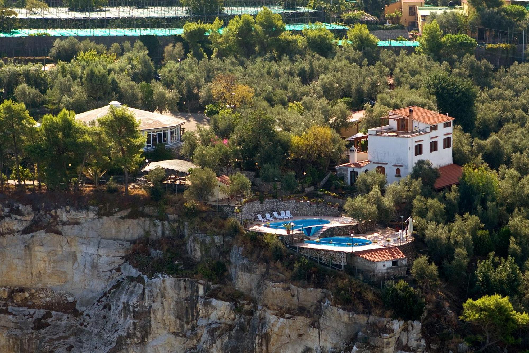 Villaggio Villa Lubrense Massa Lubrense Kültér fotó