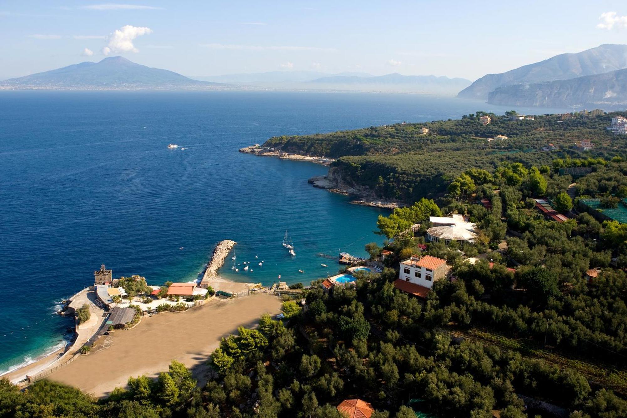 Villaggio Villa Lubrense Massa Lubrense Kültér fotó