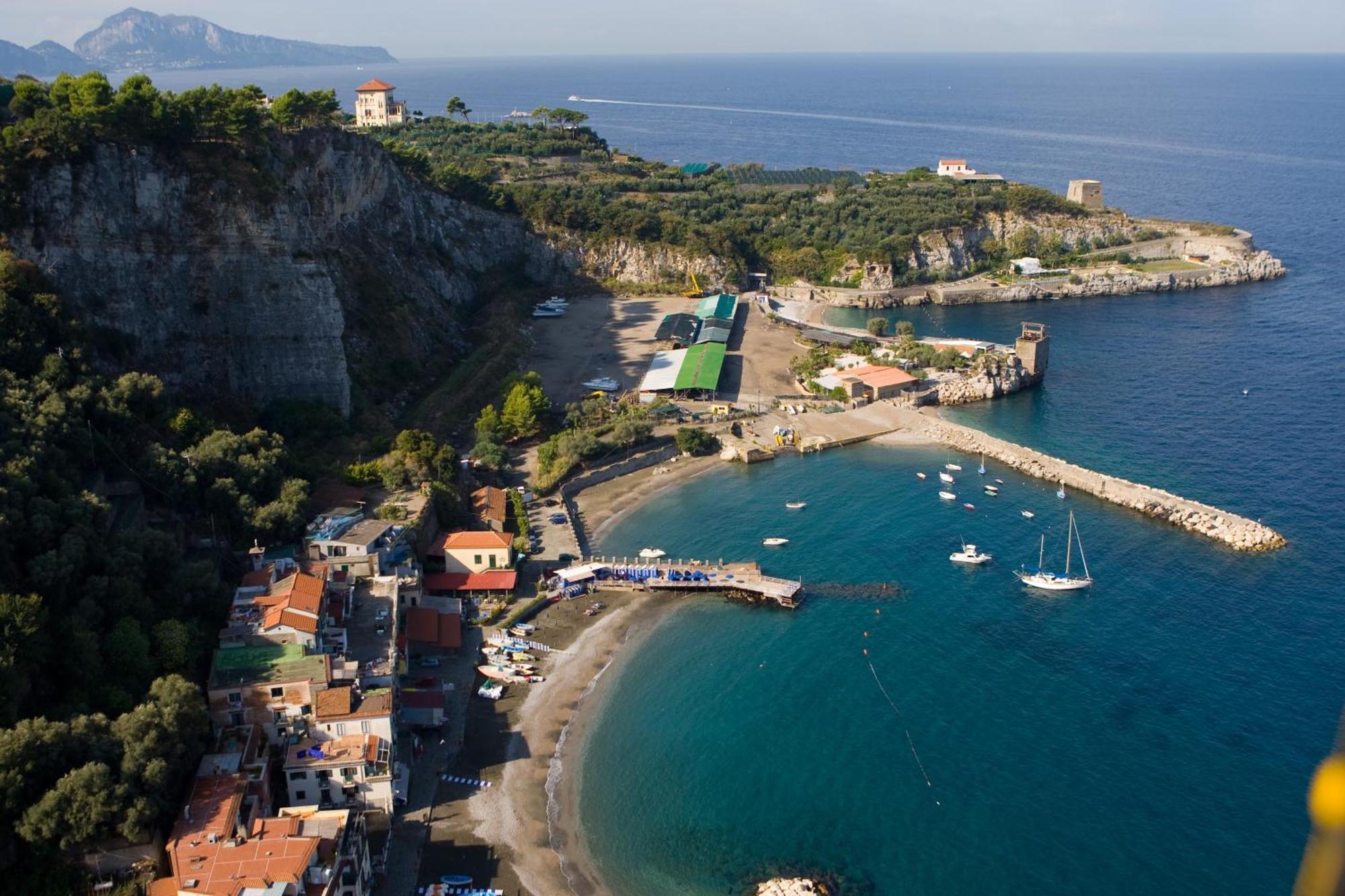 Villaggio Villa Lubrense Massa Lubrense Kültér fotó