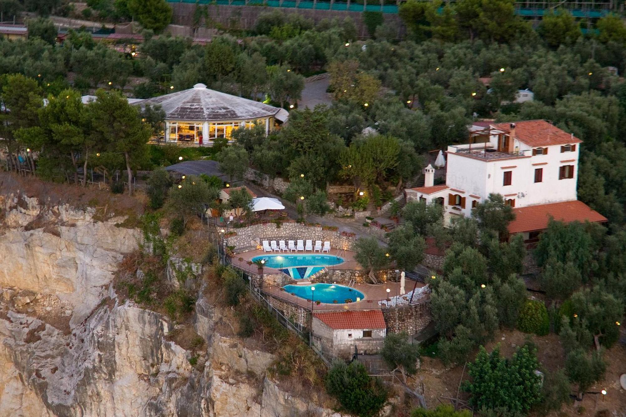 Villaggio Villa Lubrense Massa Lubrense Kültér fotó