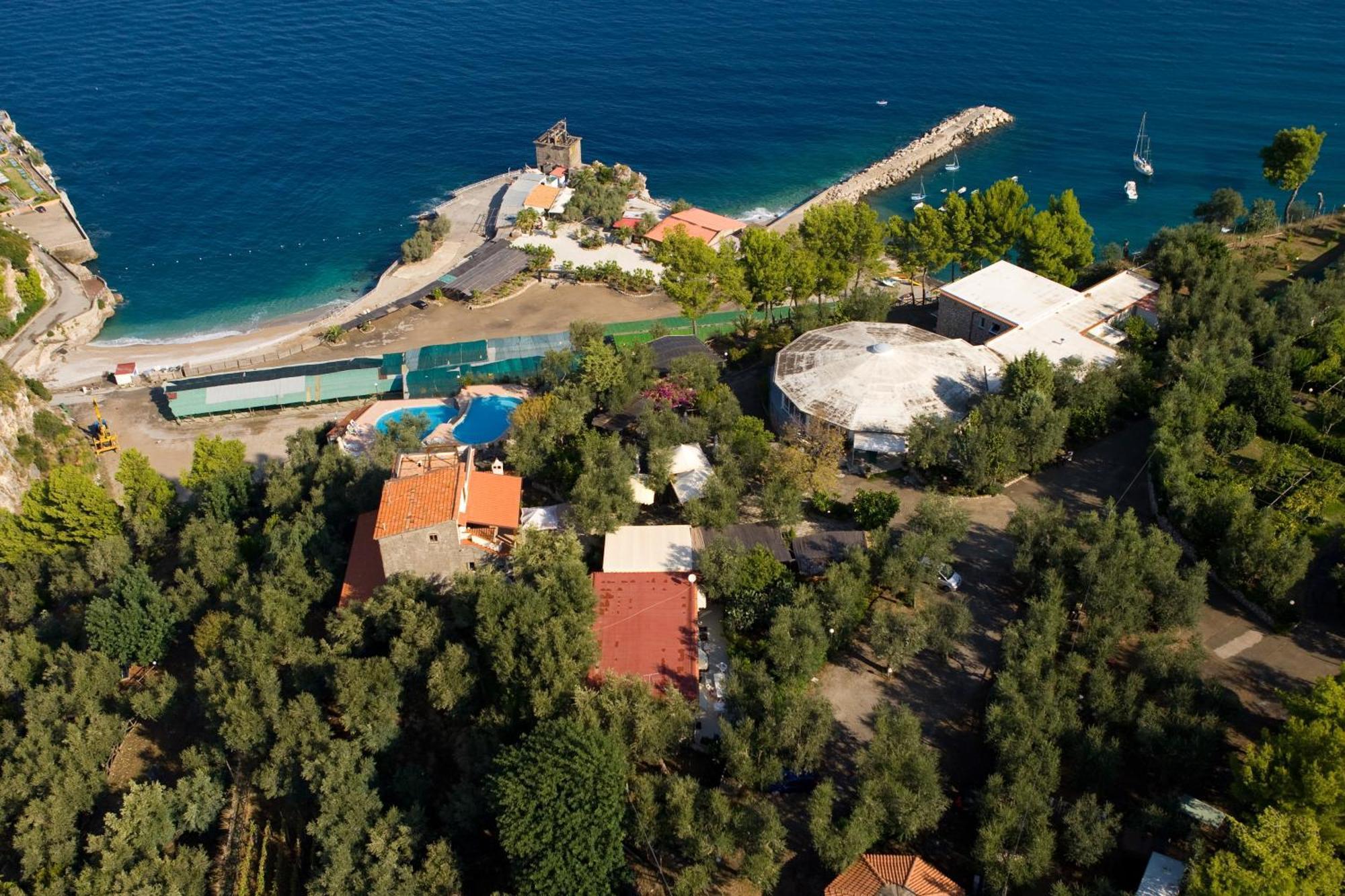 Villaggio Villa Lubrense Massa Lubrense Kültér fotó