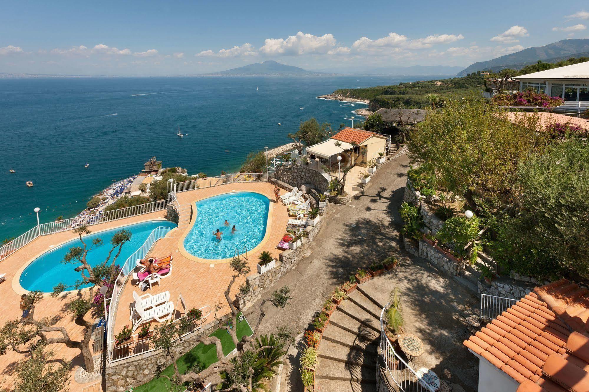 Villaggio Villa Lubrense Massa Lubrense Kültér fotó