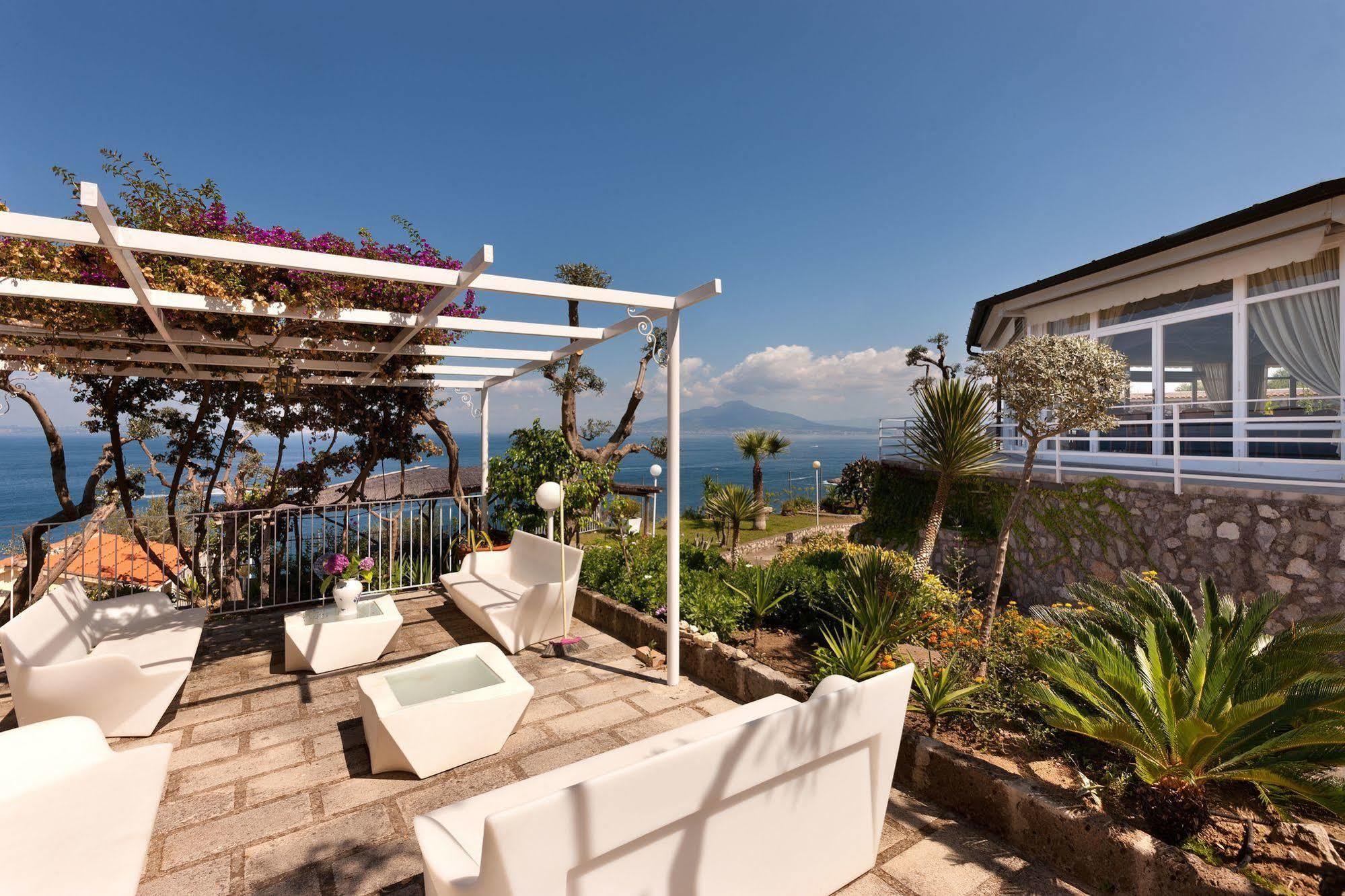 Villaggio Villa Lubrense Massa Lubrense Kültér fotó