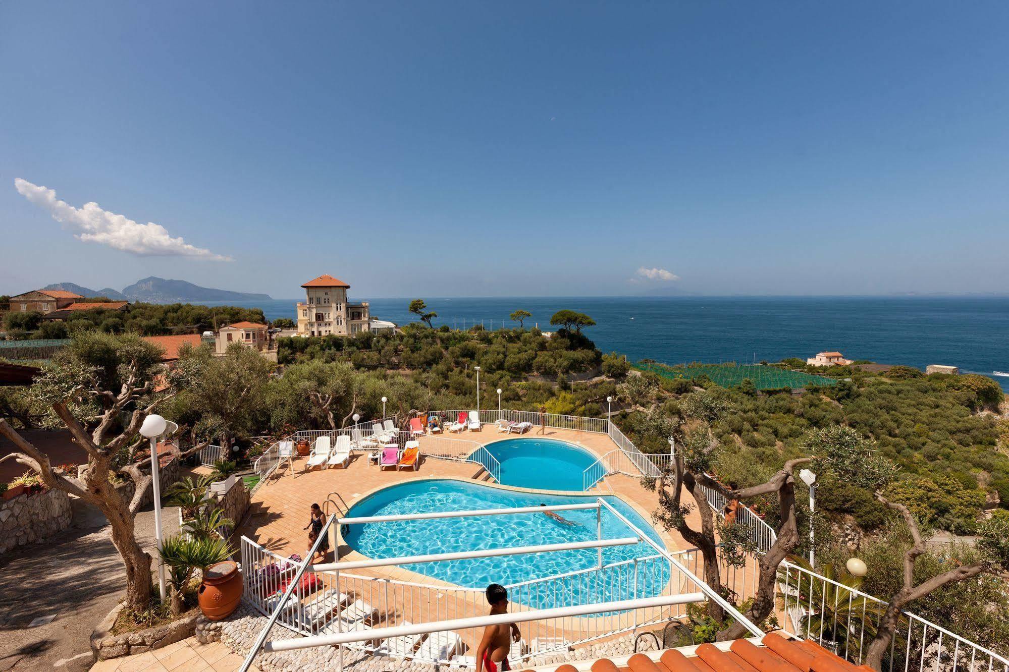 Villaggio Villa Lubrense Massa Lubrense Kültér fotó