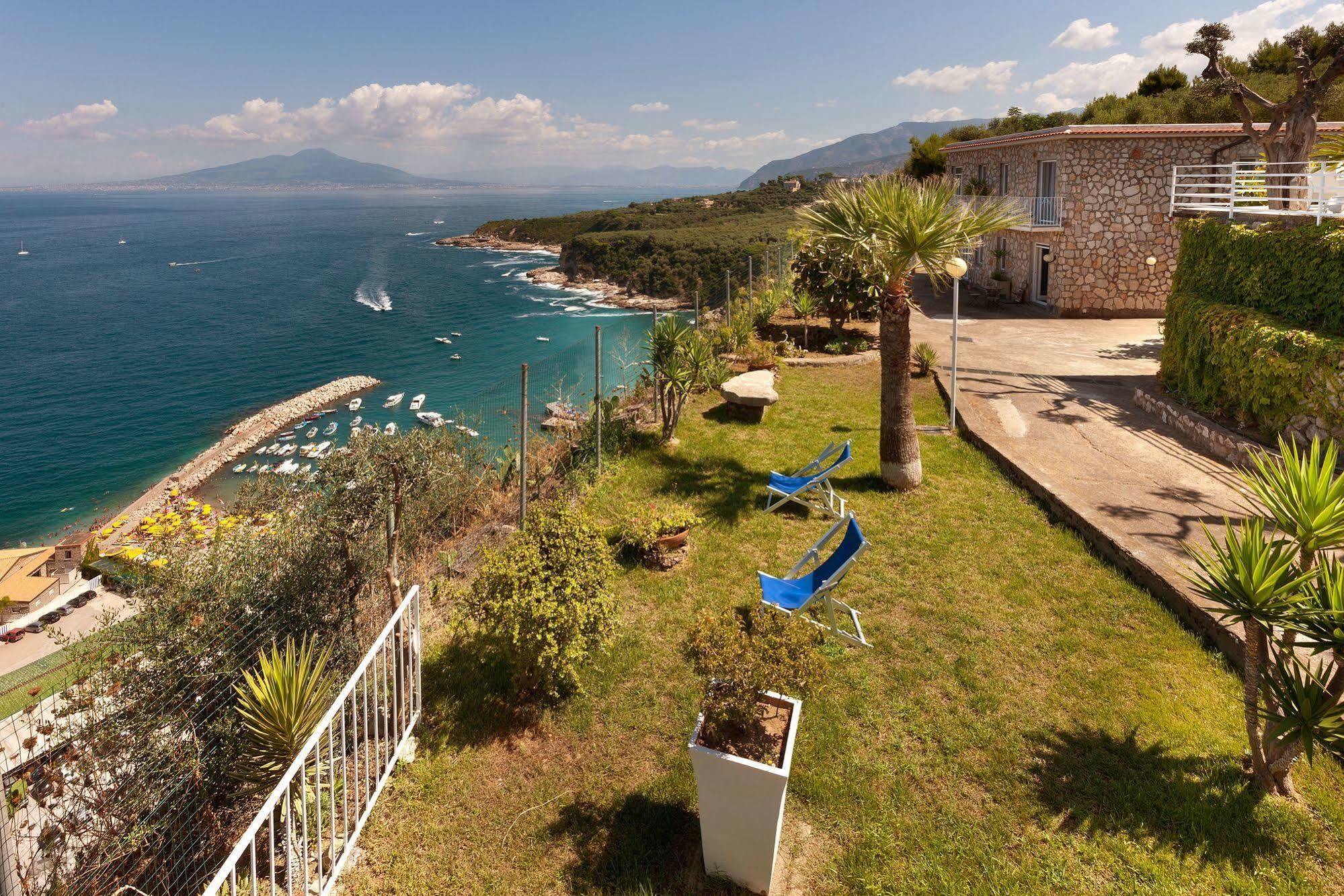 Villaggio Villa Lubrense Massa Lubrense Kültér fotó