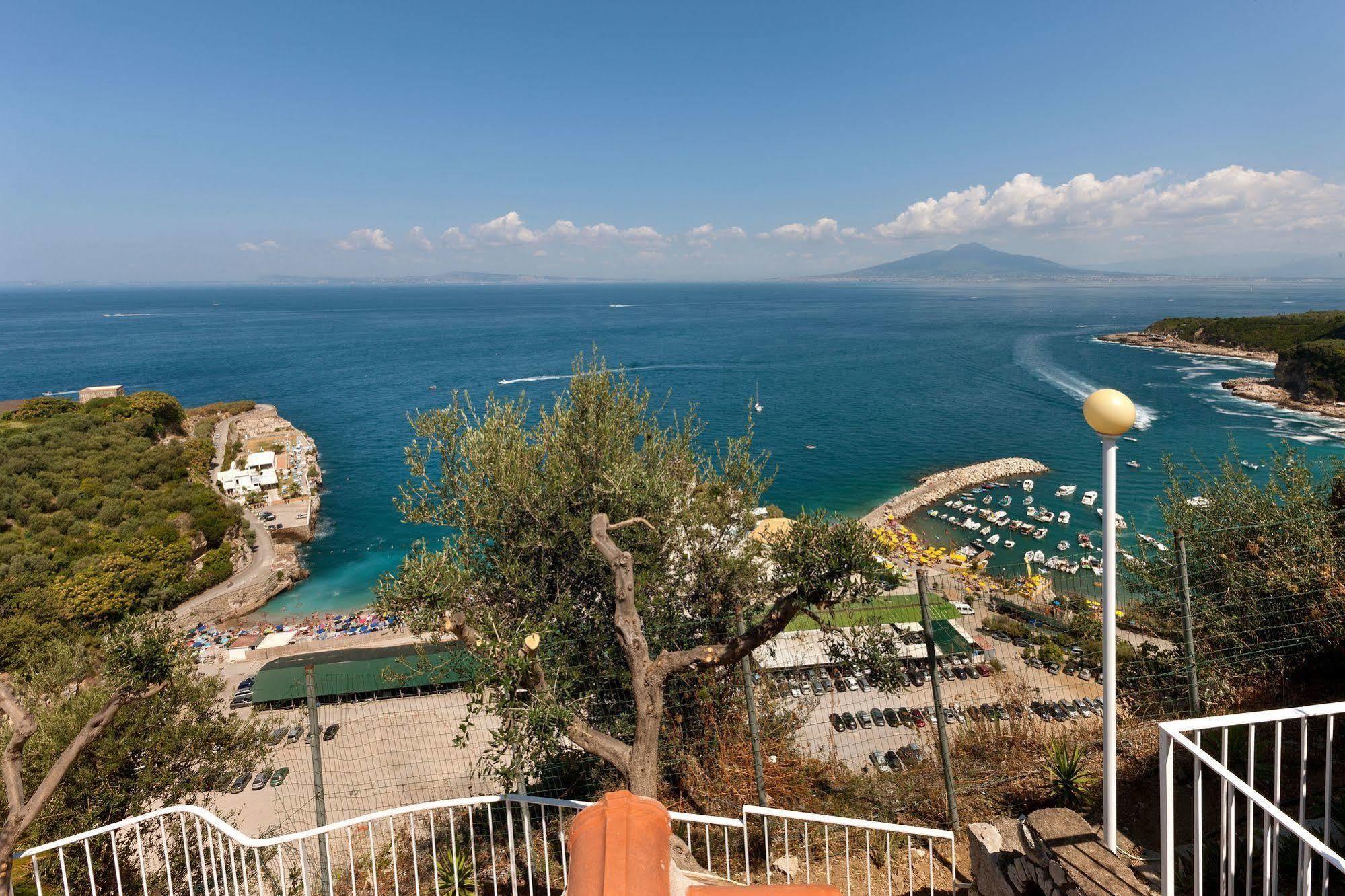 Villaggio Villa Lubrense Massa Lubrense Kültér fotó