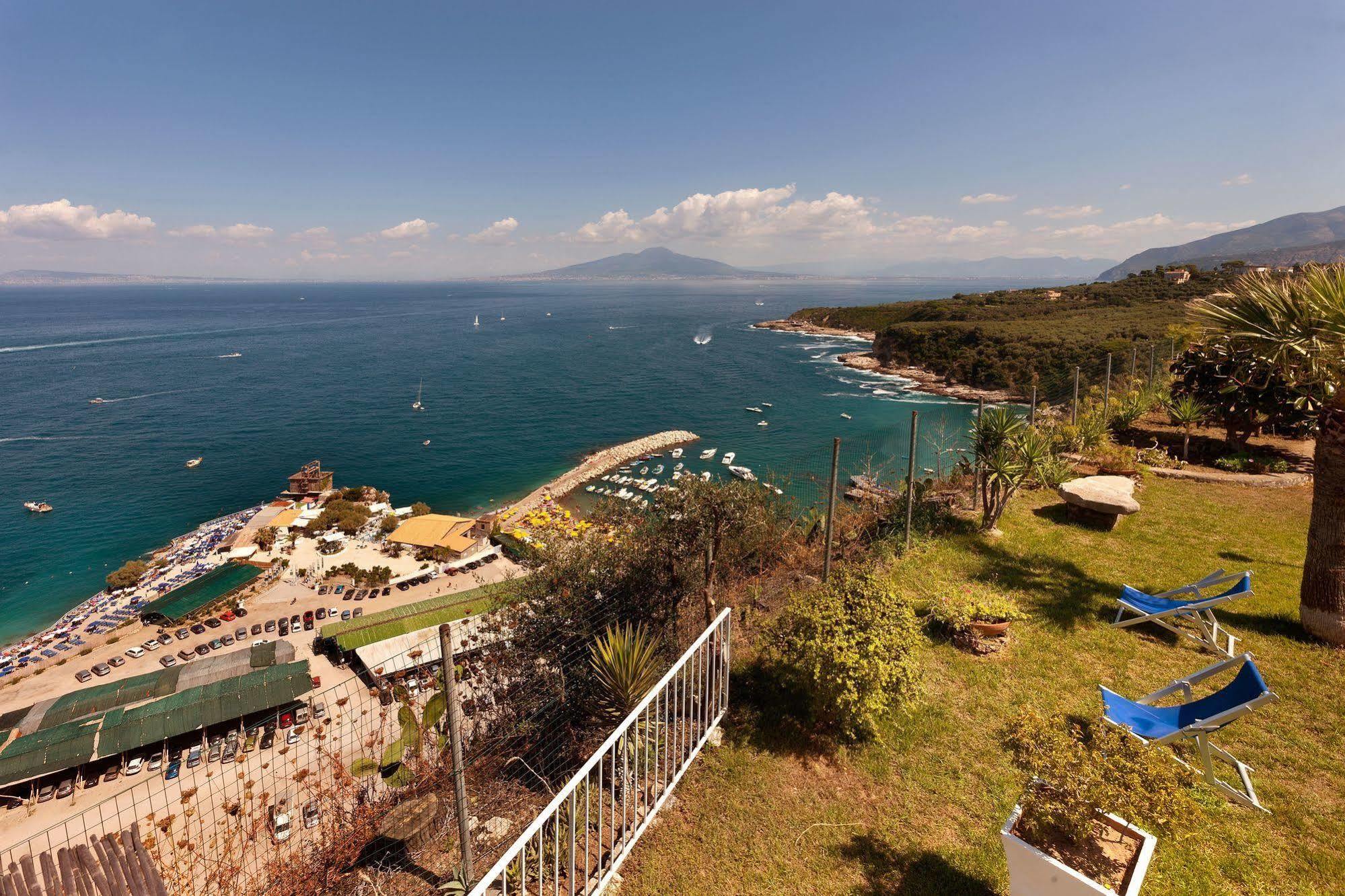 Villaggio Villa Lubrense Massa Lubrense Kültér fotó